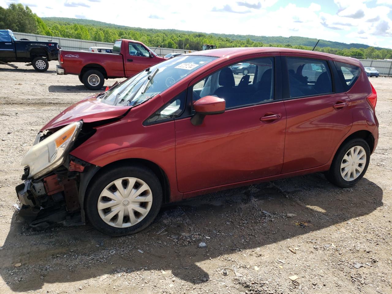 2016 NISSAN VERSA NOTE S