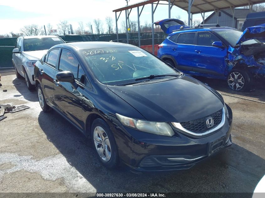 2014 HONDA CIVIC LX