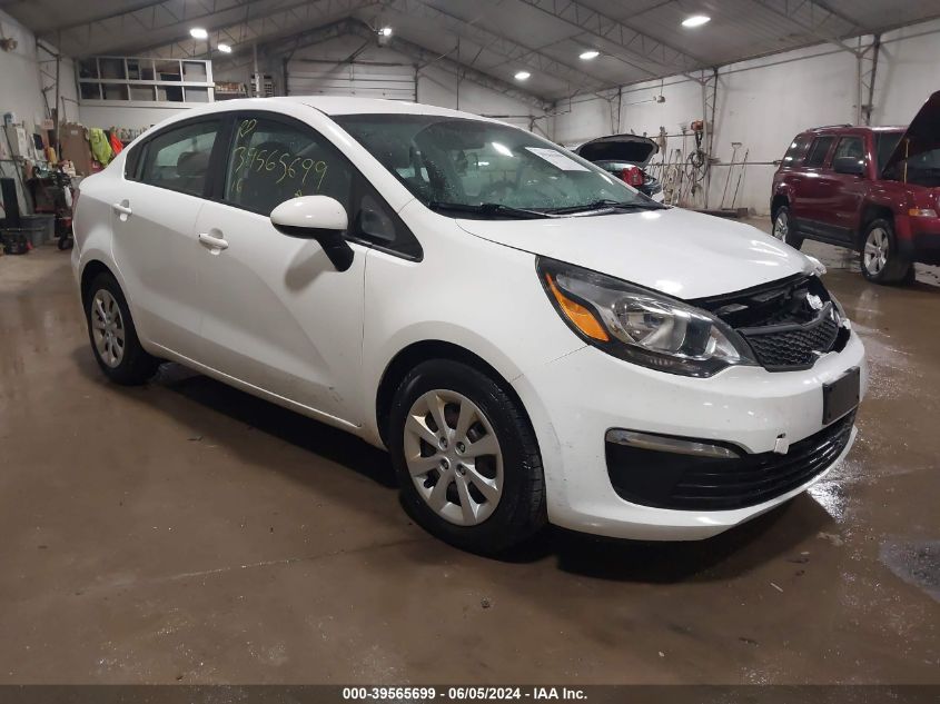 2016 KIA RIO LX