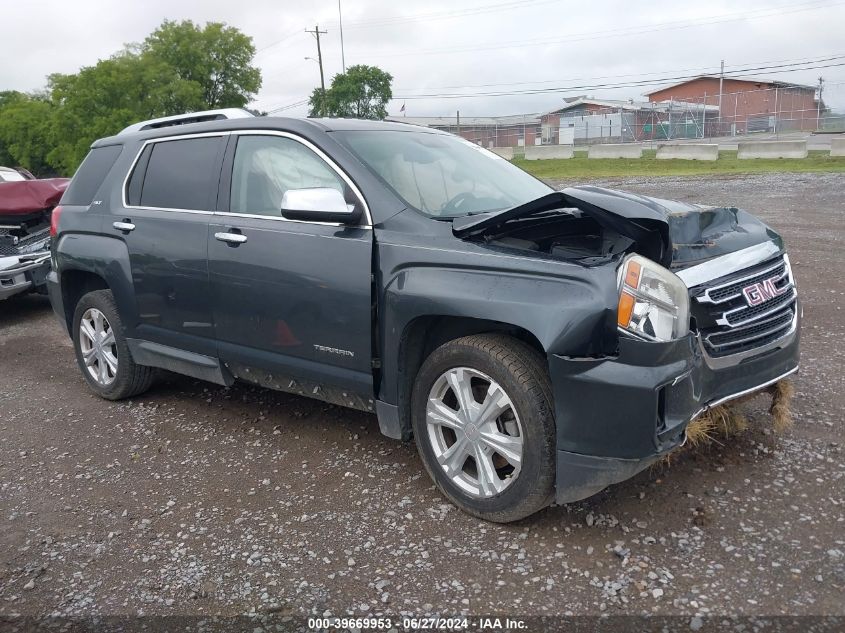 2017 GMC TERRAIN SLT