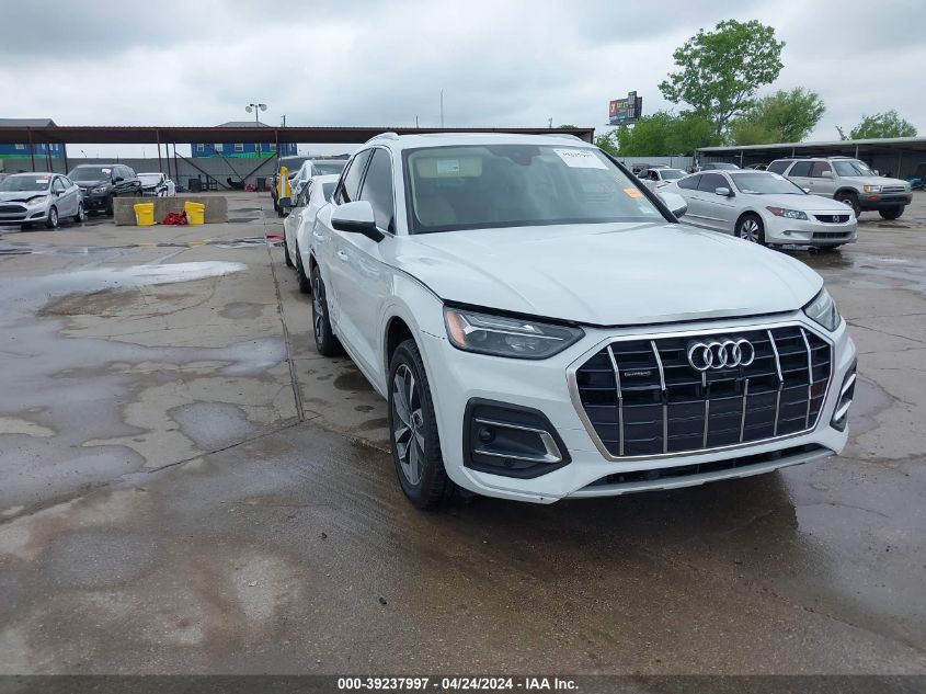 2021 AUDI Q5 PREMIUM PLUS 45 TFSI QUATTRO S TRONIC