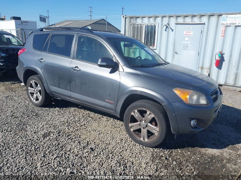 2012 TOYOTA RAV4 SPORT