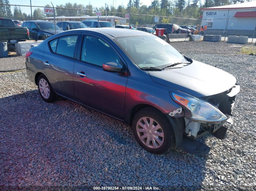 2019 NISSAN VERSA 1.6 SV