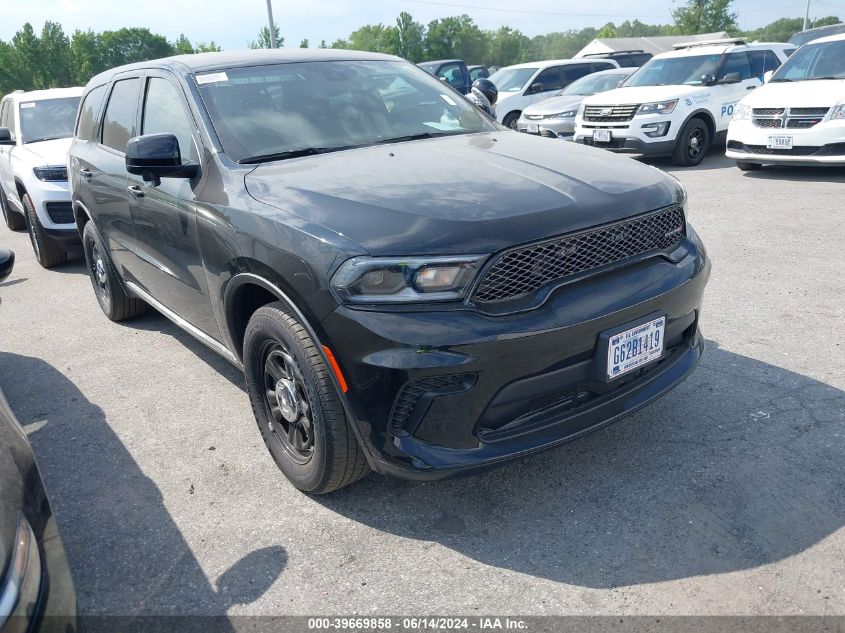 2024 DODGE DURANGO PURSUIT AWD