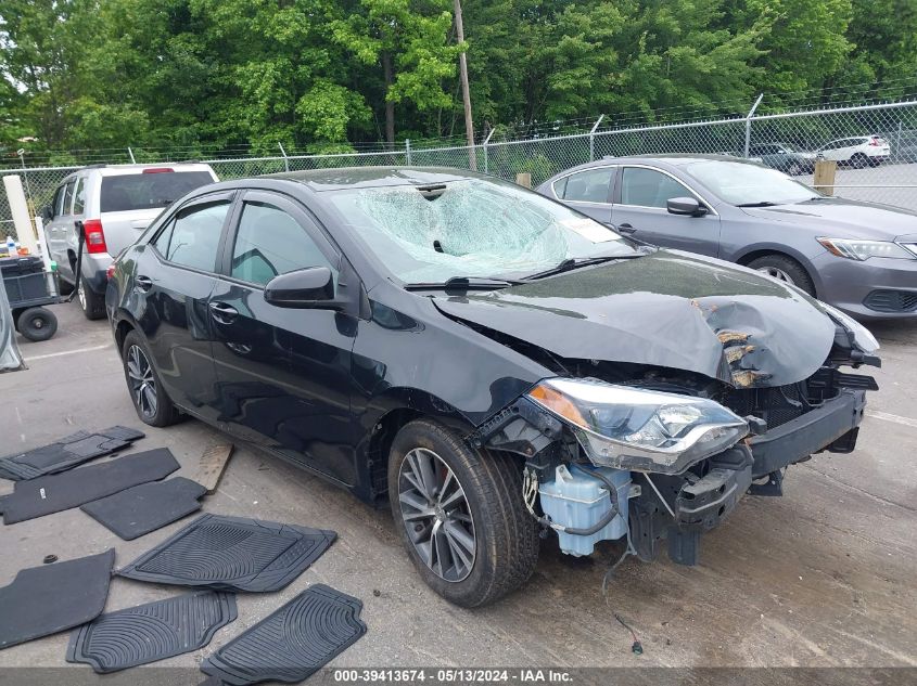 2016 TOYOTA COROLLA LE PLUS