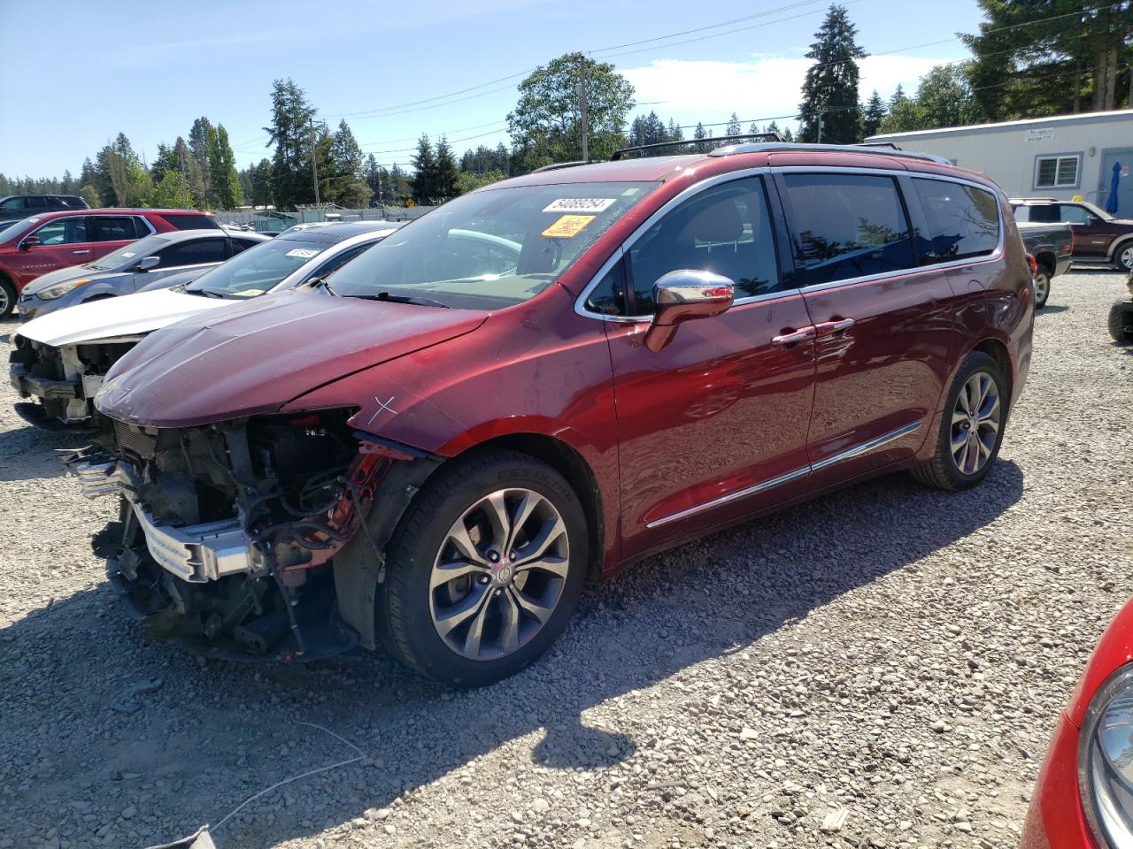 2017 CHRYSLER PACIFICA LIMITED