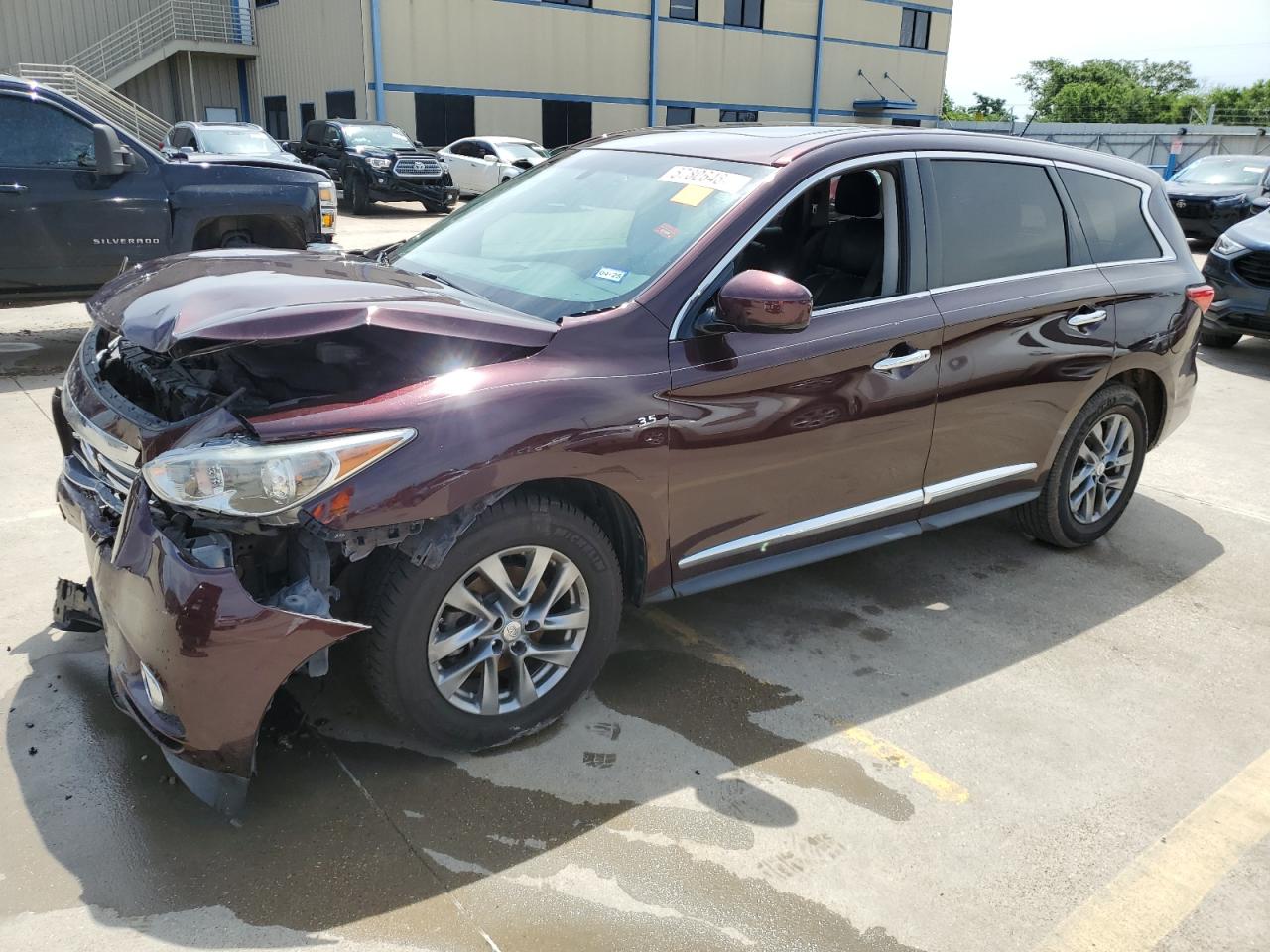 2015 INFINITI QX60