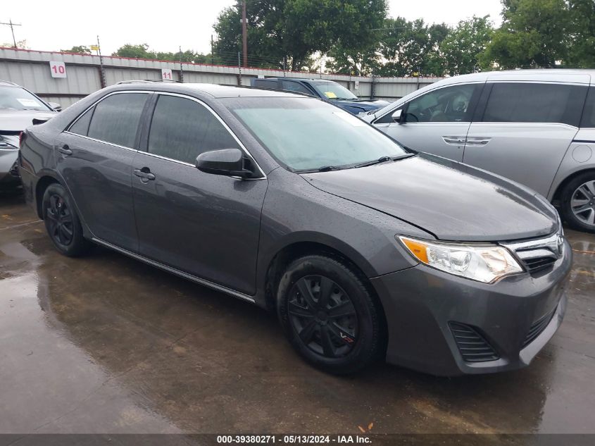 2013 TOYOTA CAMRY LE