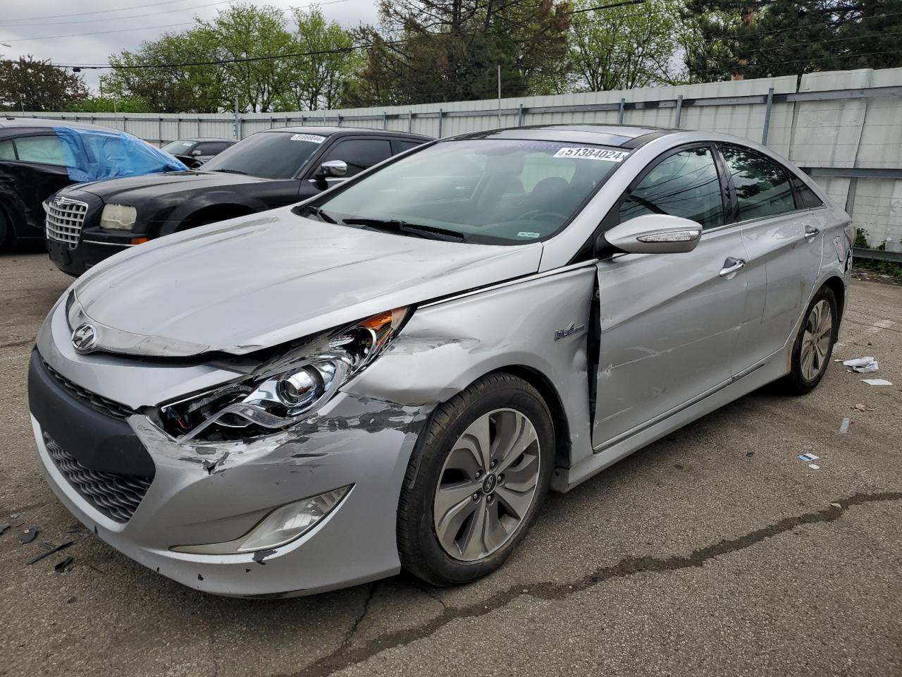 2014 HYUNDAI SONATA HYBRID