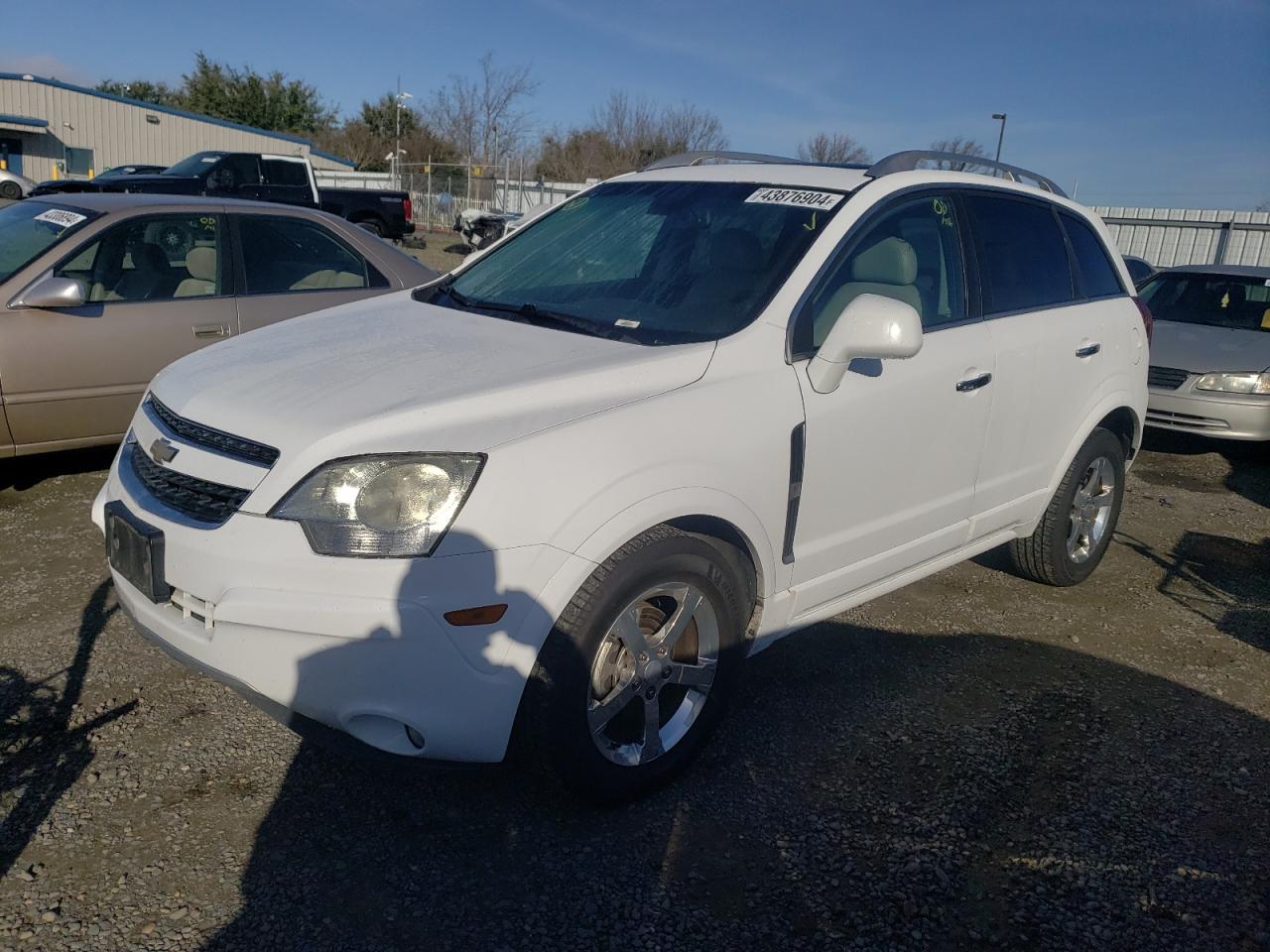 2013 CHEVROLET CAPTIVA LT