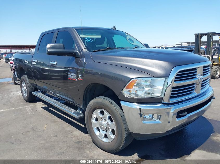 2016 RAM 2500 BIG HORN