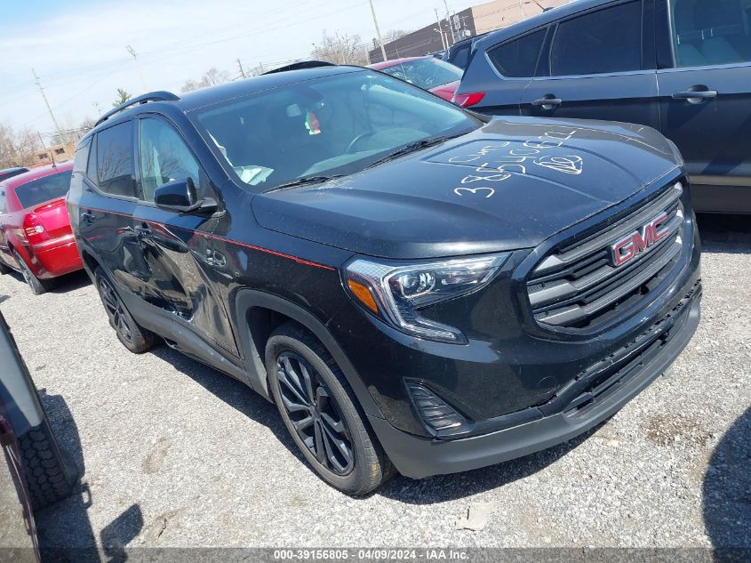 2019 GMC TERRAIN SLE