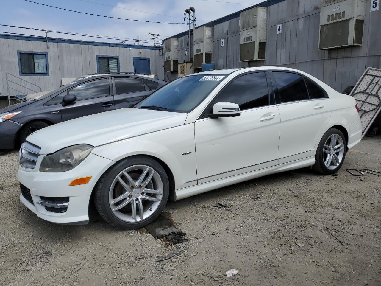 2012 MERCEDES-BENZ C 250