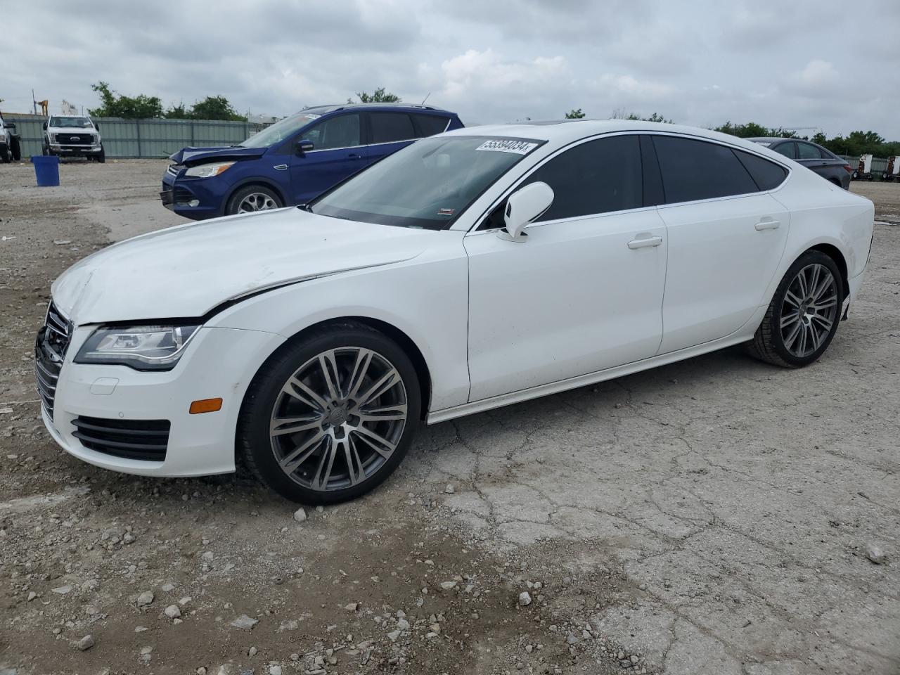 2012 AUDI A7 PRESTIGE