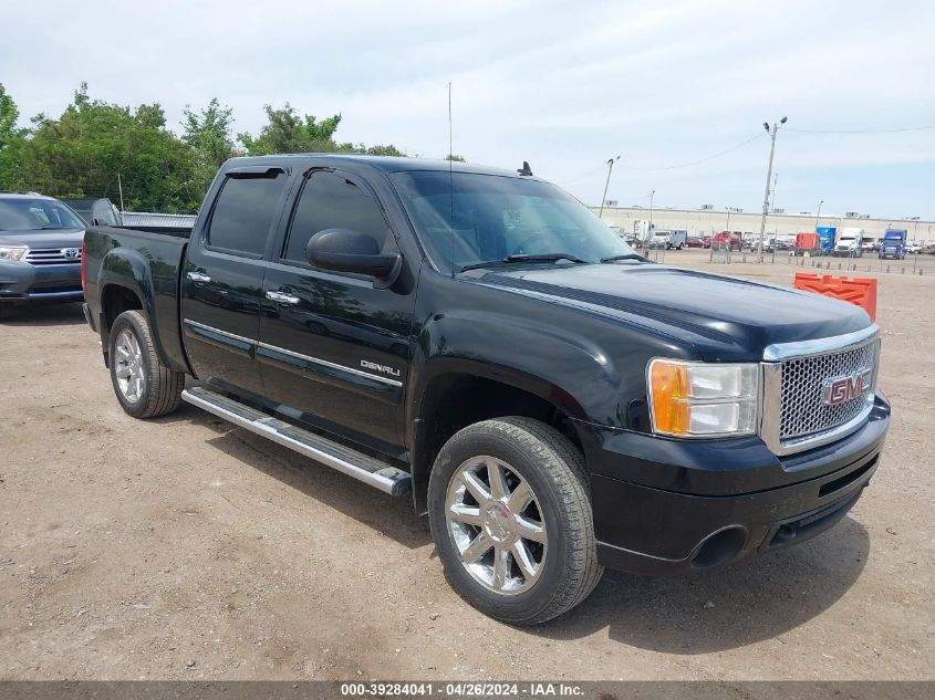 2012 GMC SIERRA 1500 DENALI