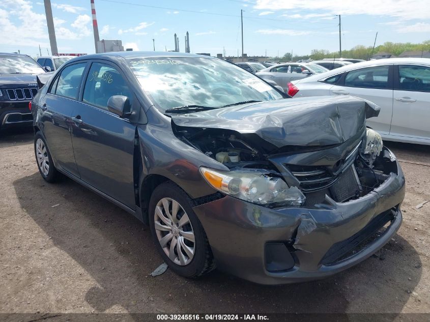 2013 TOYOTA COROLLA LE