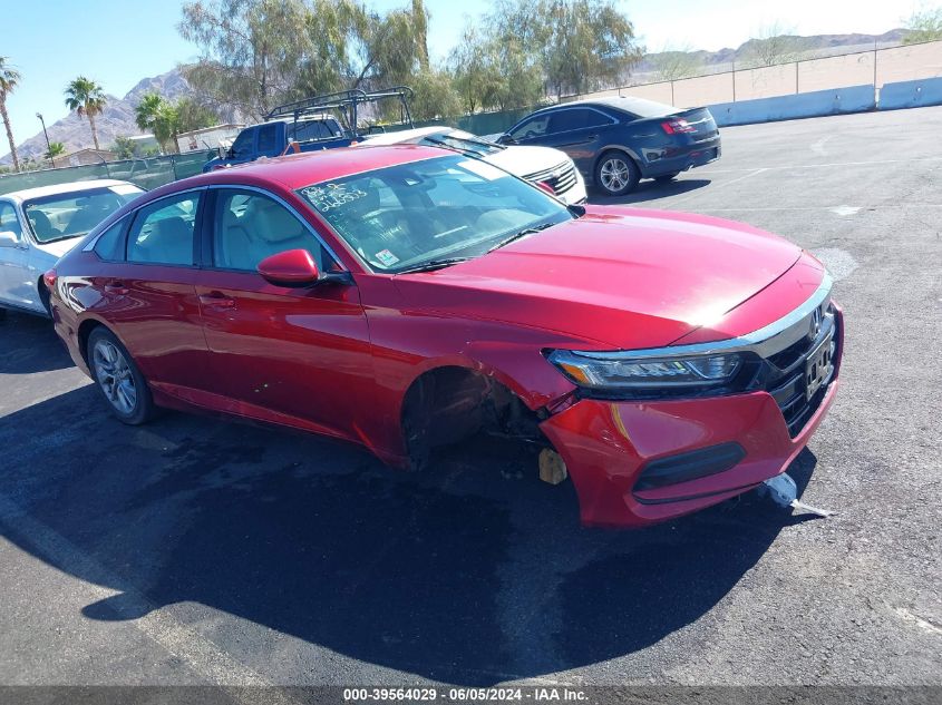 2018 HONDA ACCORD LX