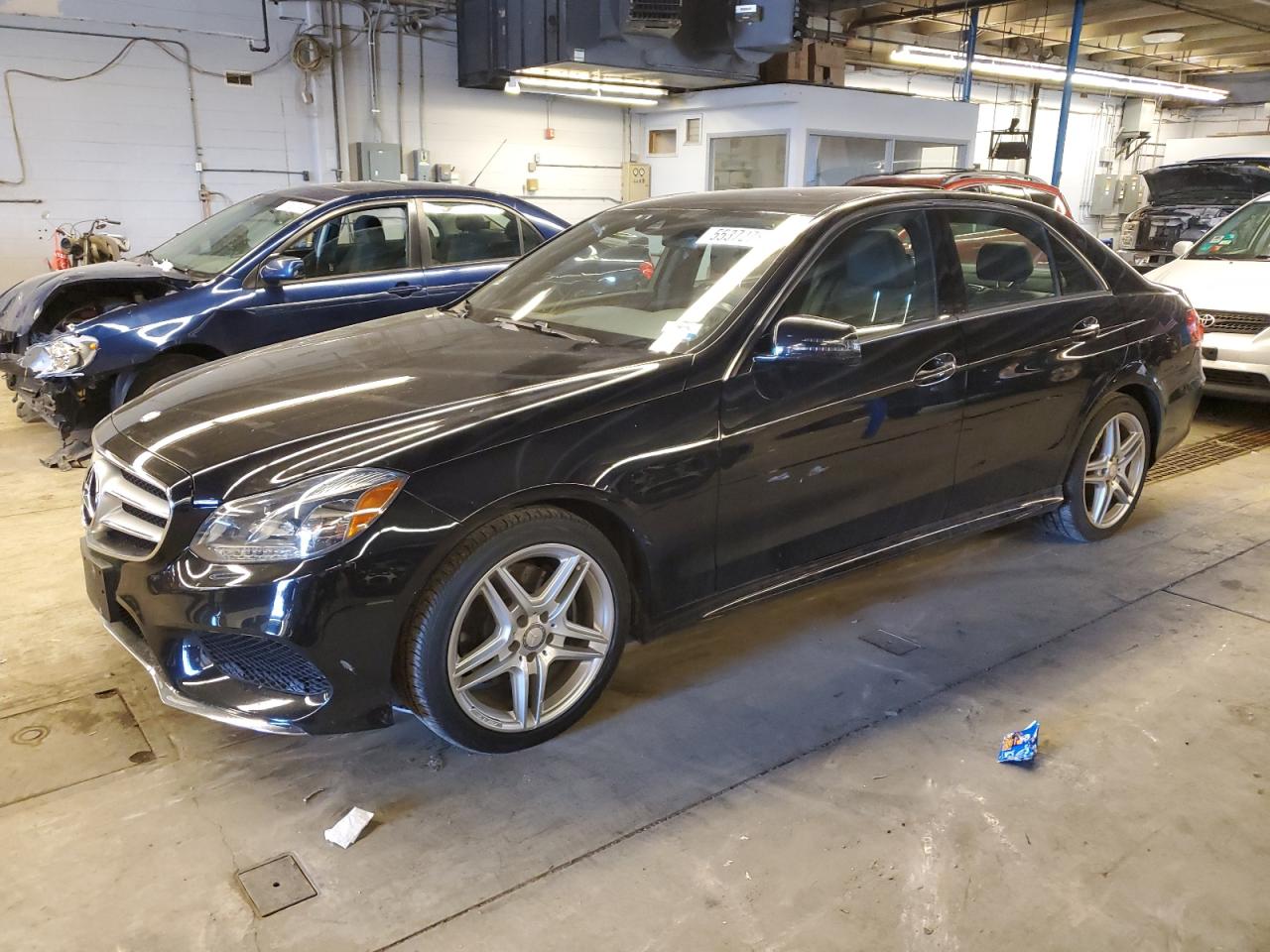 2014 MERCEDES-BENZ E 350 4MATIC