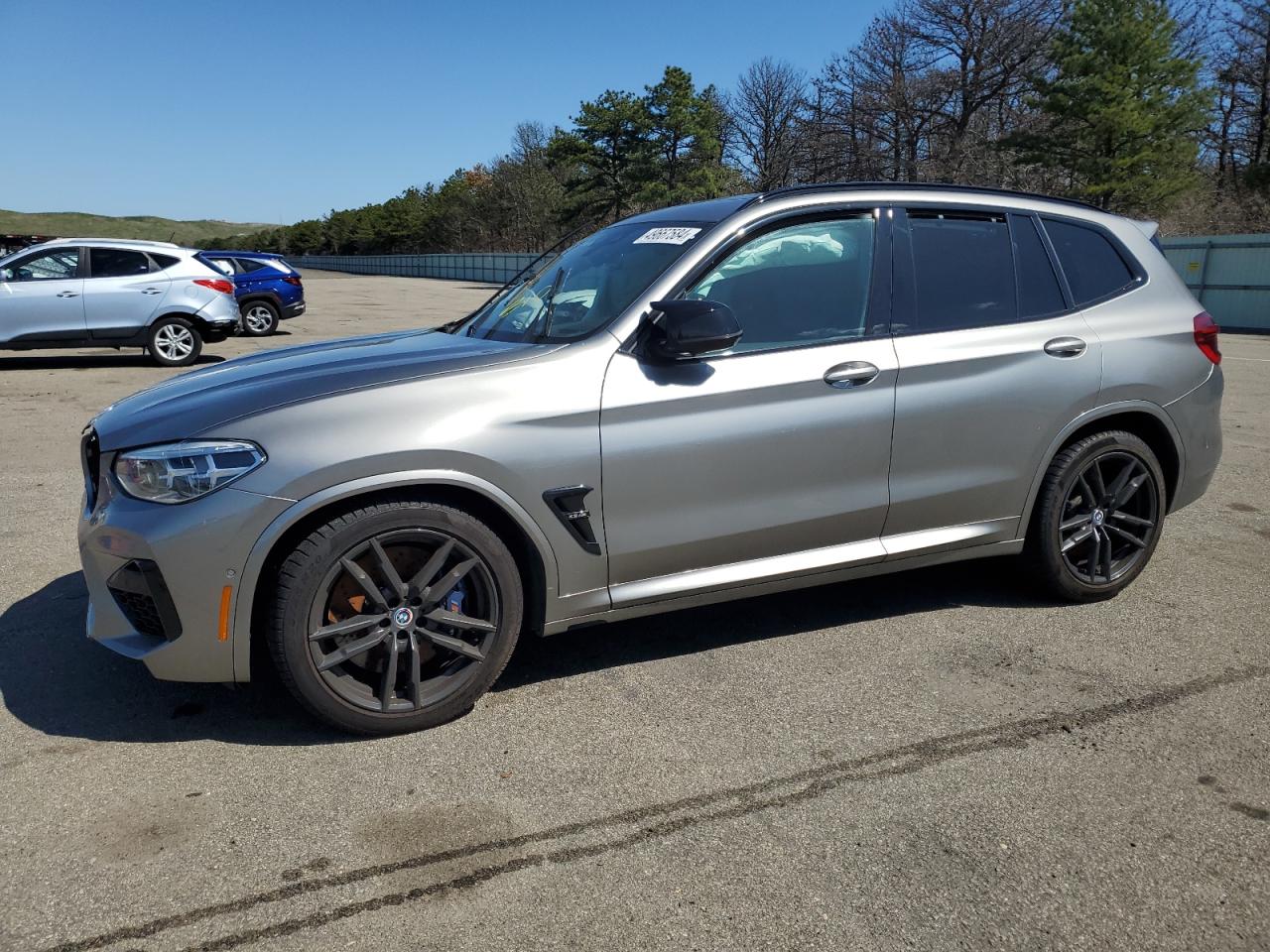 2021 BMW X3 M COMPETITION