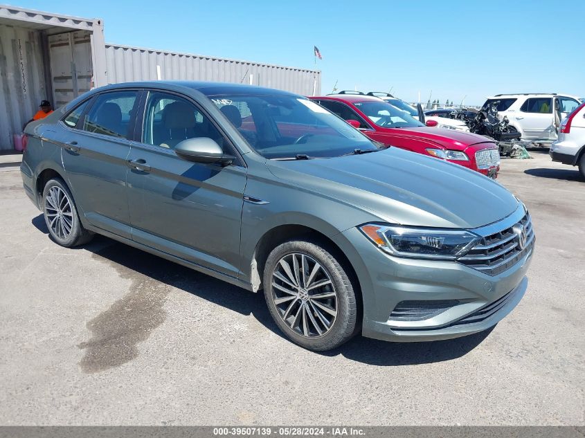 2019 VOLKSWAGEN JETTA 1.4T SEL