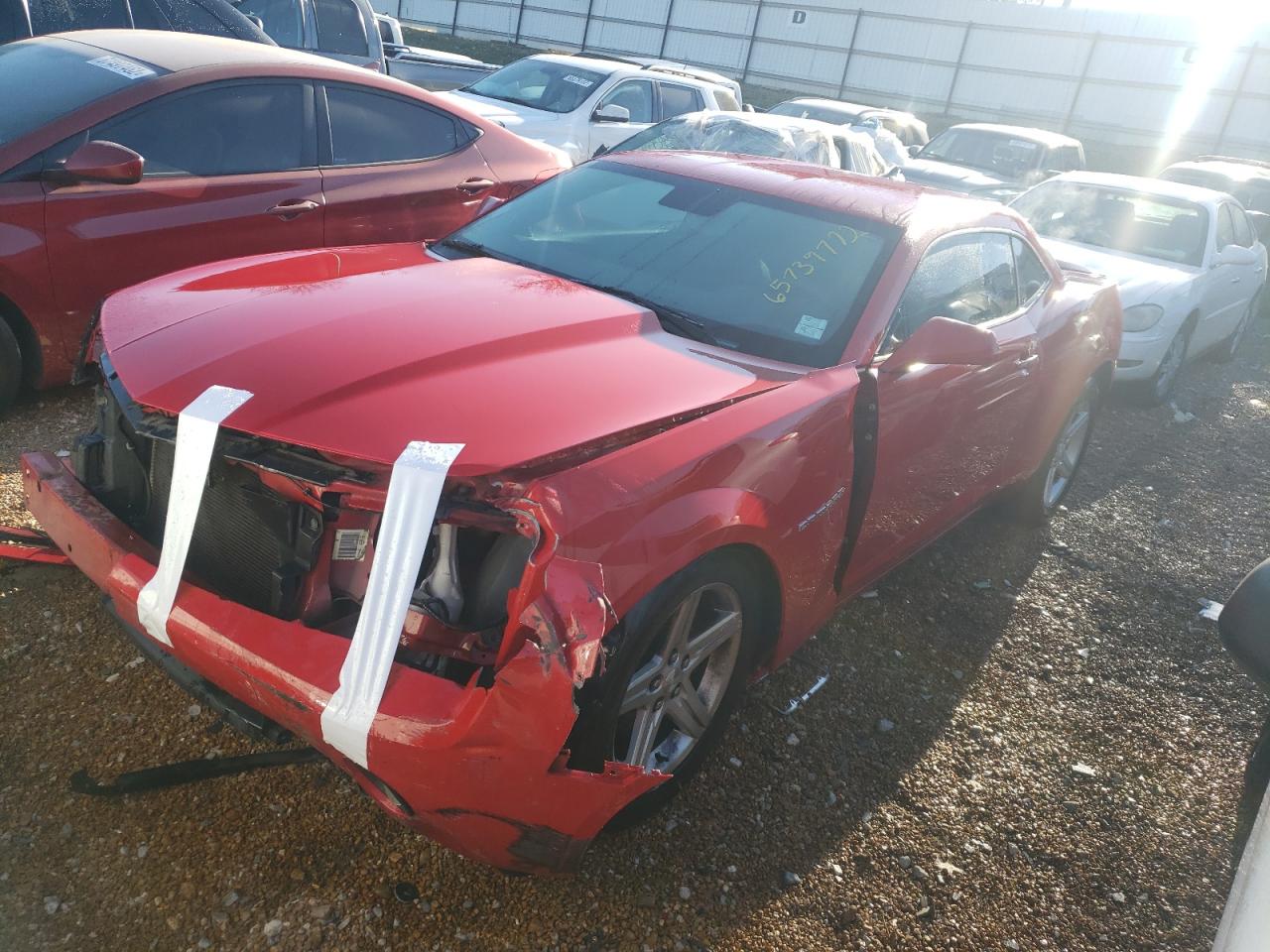 2011 CHEVROLET CAMARO LT