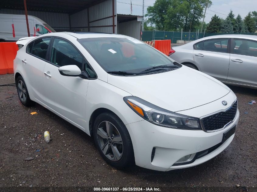 2018 KIA FORTE S