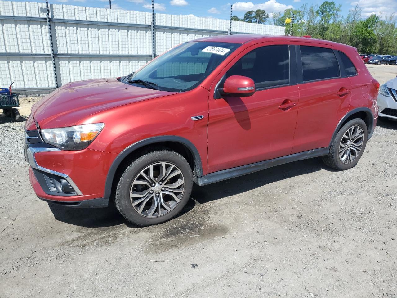 2018 MITSUBISHI OUTLANDER SPORT ES