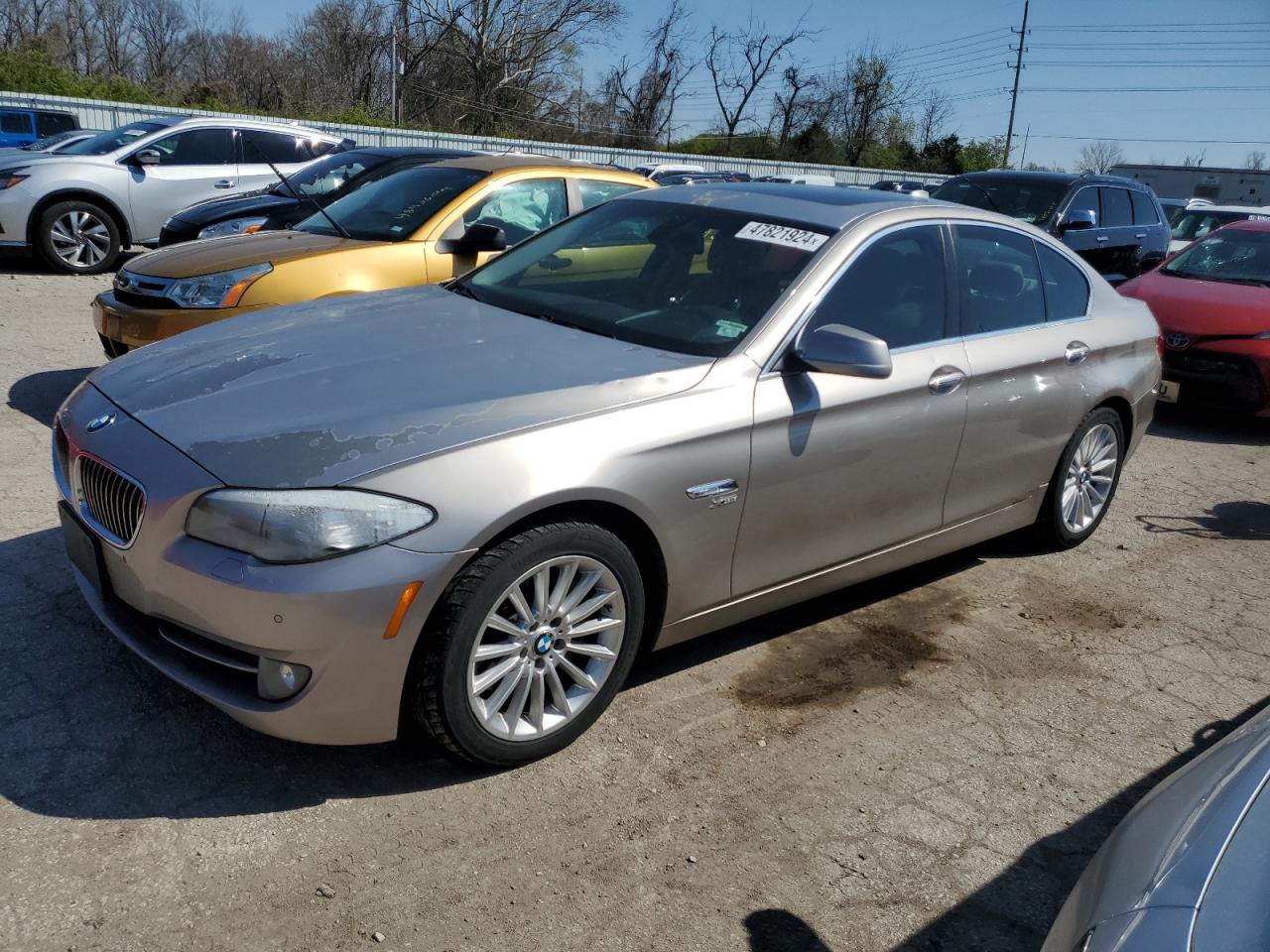 2012 BMW 535 XI