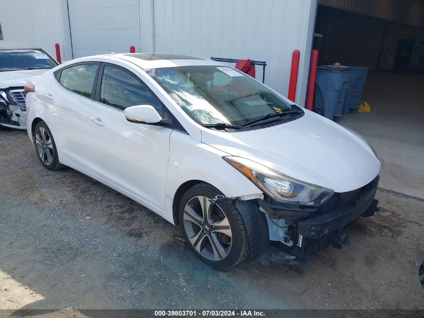 2015 HYUNDAI ELANTRA SPORT