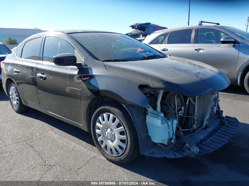 2015 NISSAN SENTRA S