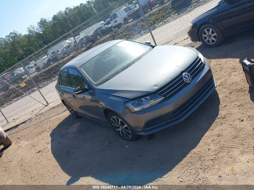 2017 VOLKSWAGEN JETTA 1.4T SE