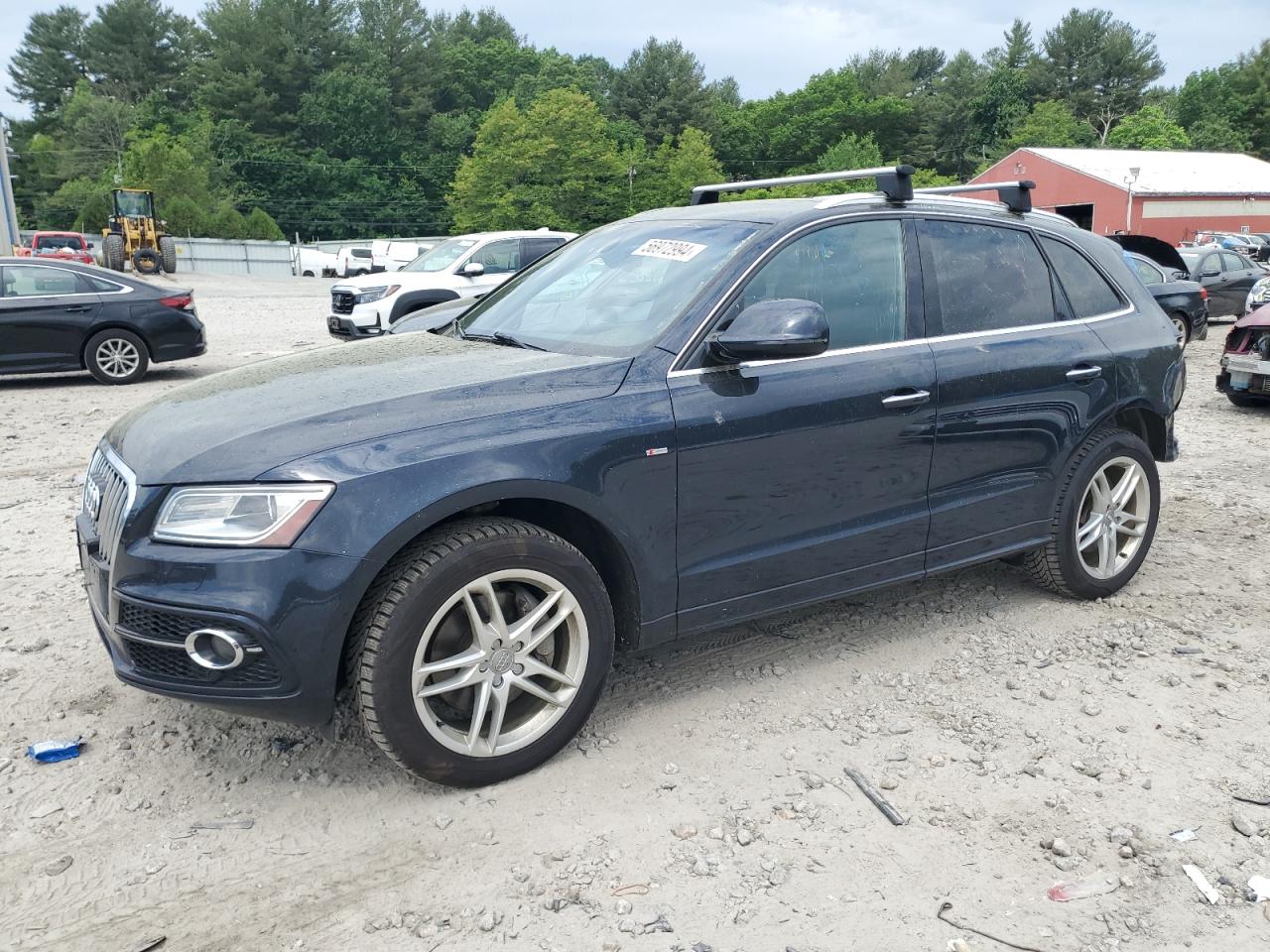 2015 AUDI Q5 PREMIUM PLUS