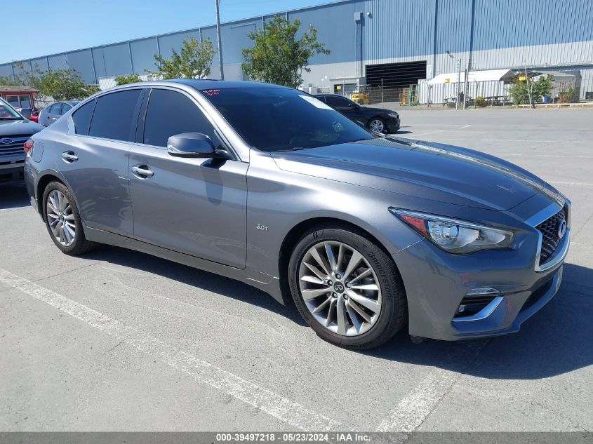 2019 INFINITI Q50 3.0T LUXE