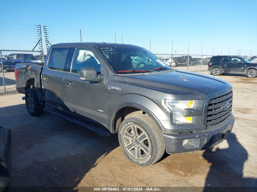 2015 FORD F150 SUPERCREW