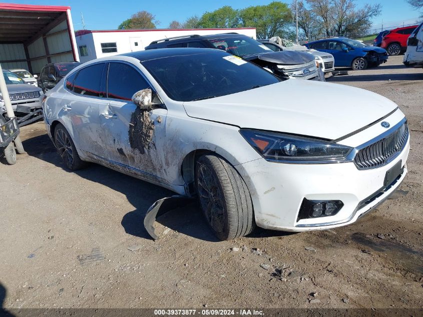 2019 KIA CADENZA TECHNOLOGY