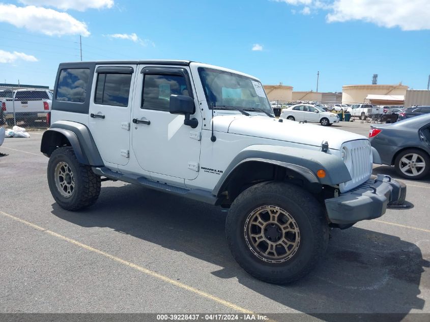 2015 JEEP WRANGLER UNLIMITED SPORT