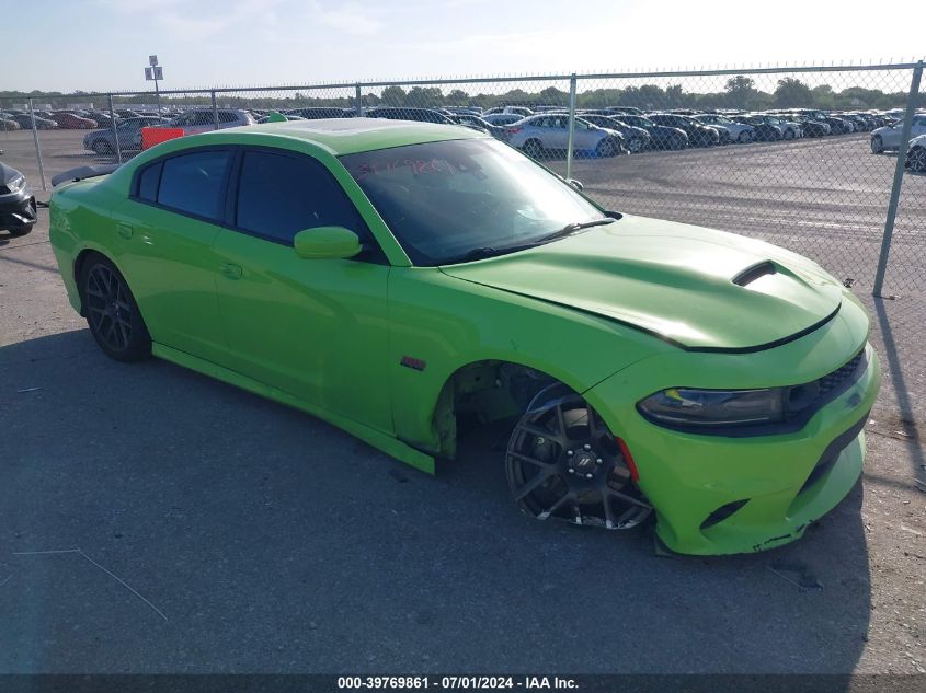 2019 DODGE CHARGER SCAT PACK