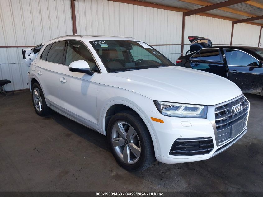 2018 AUDI Q5 2.0T PREMIUM/2.0T TECH PREMIUM