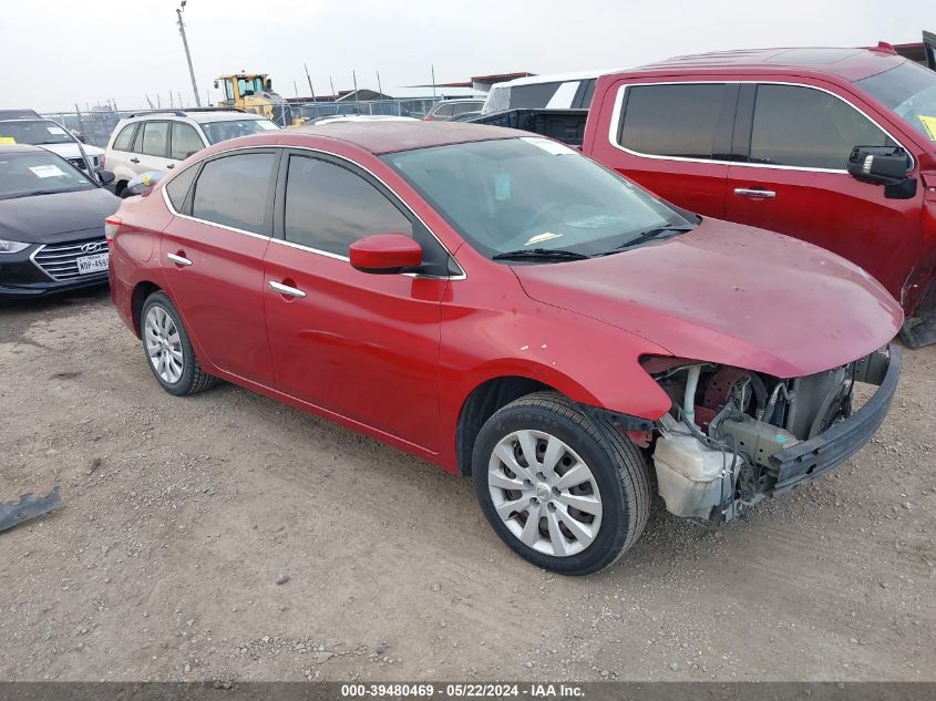 2014 NISSAN SENTRA S