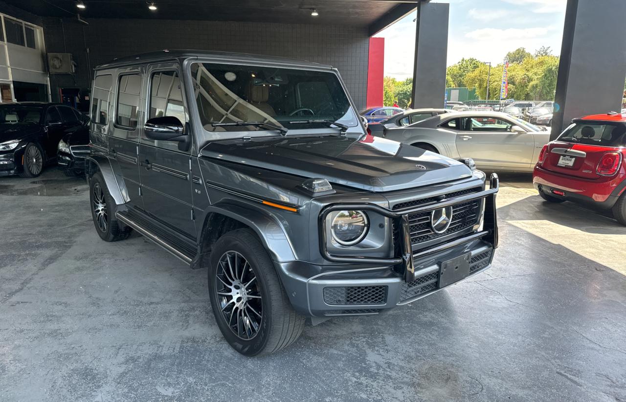 2019 MERCEDES-BENZ G 550