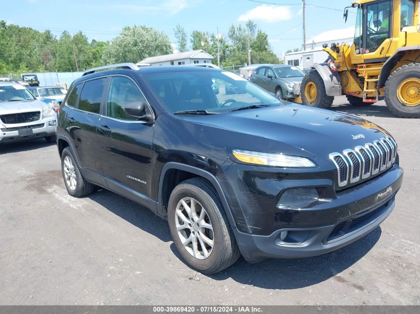 2014 JEEP CHEROKEE LATITUDE