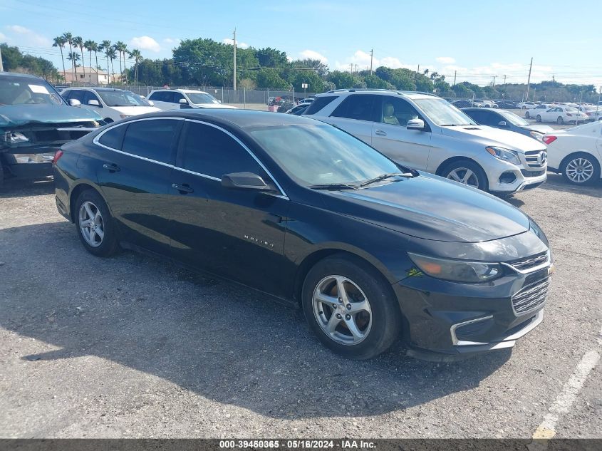 2017 CHEVROLET MALIBU LS