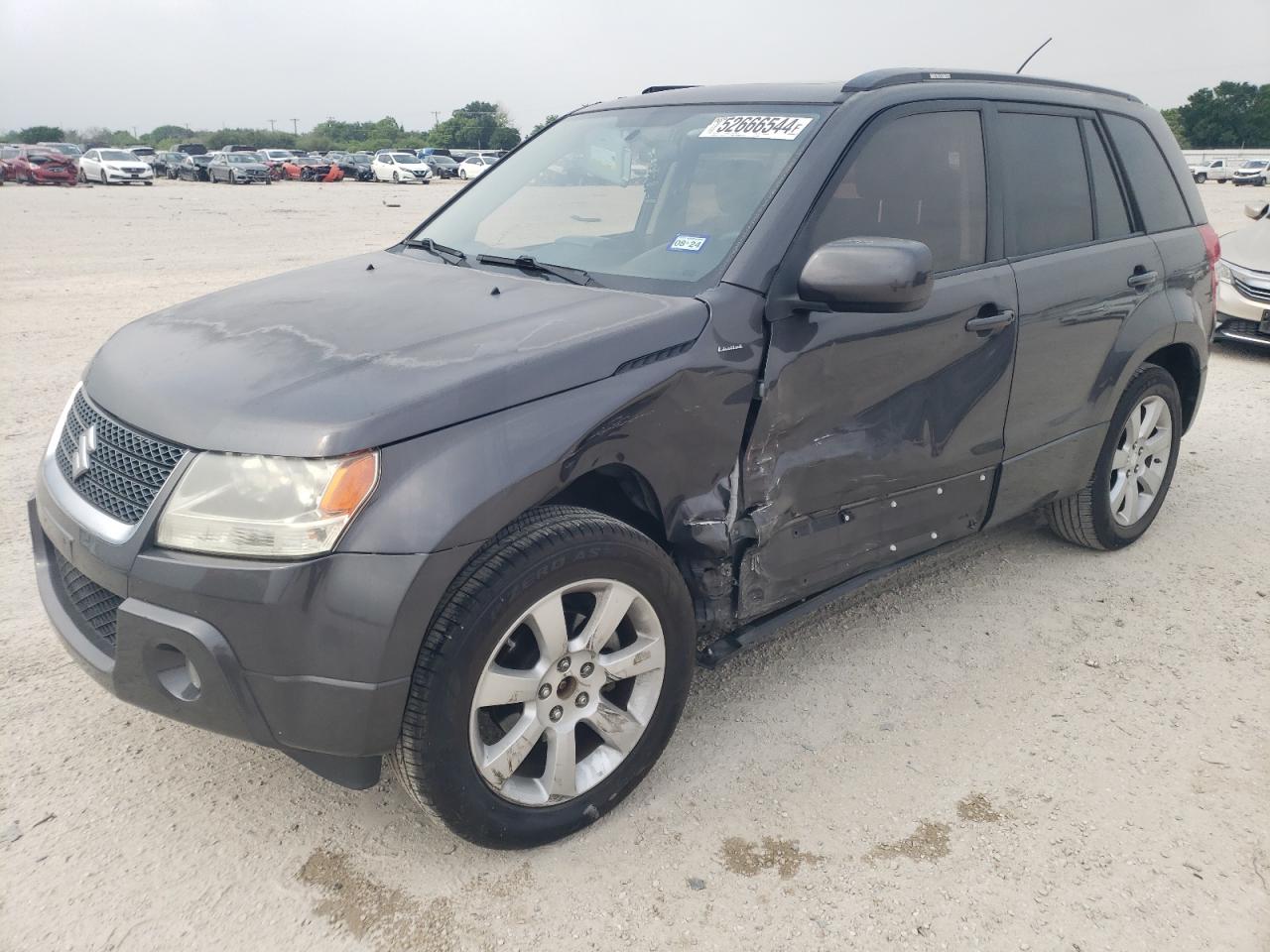 2011 SUZUKI GRAND VITARA JLX