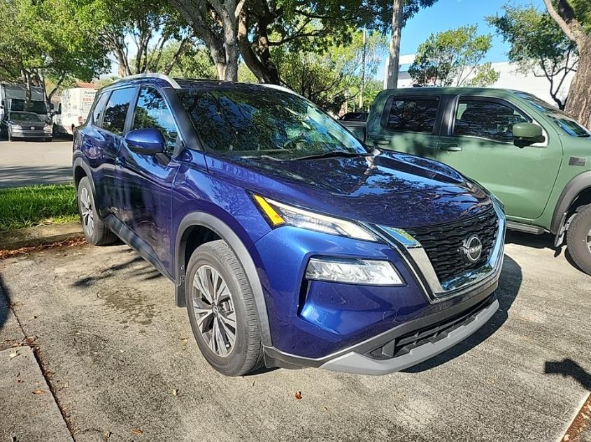 2022 NISSAN ROGUE SV