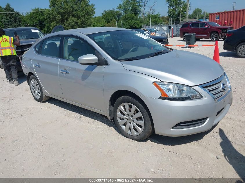 2013 NISSAN SENTRA S/SV/SR/SL