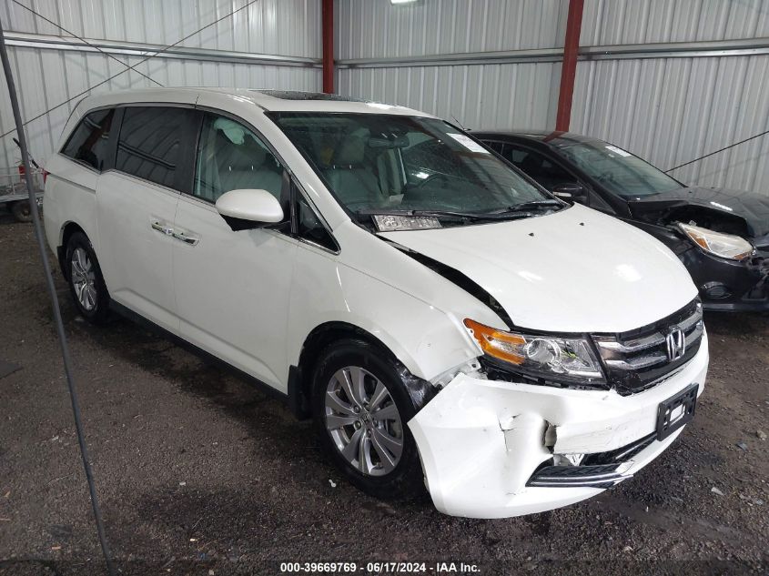 2015 HONDA ODYSSEY EX-L