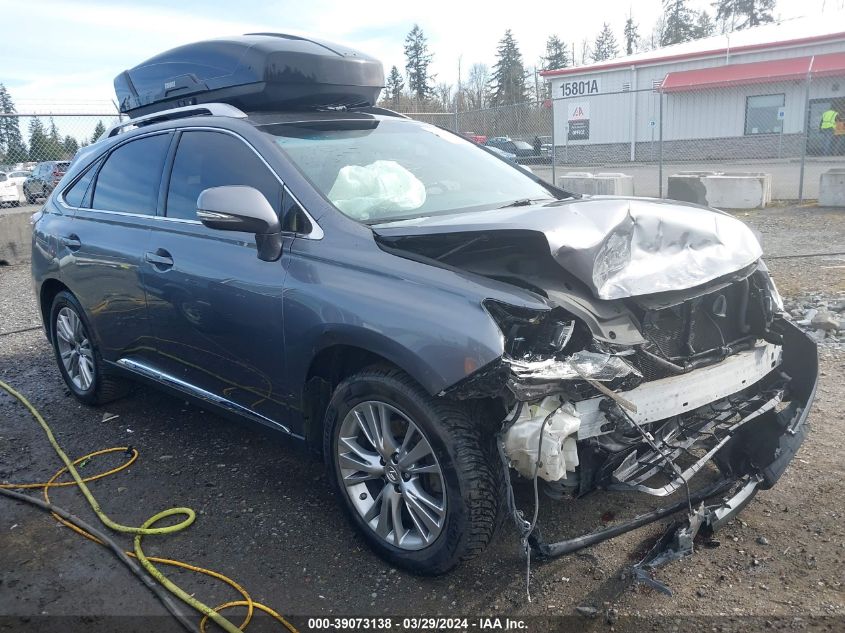 2013 LEXUS RX 450H