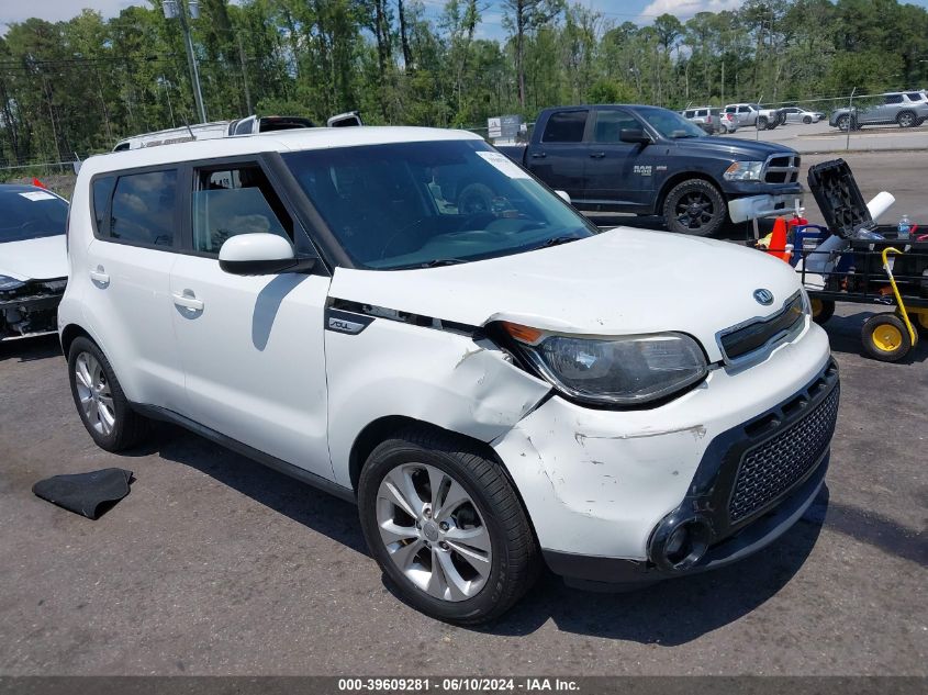 2016 KIA SOUL +