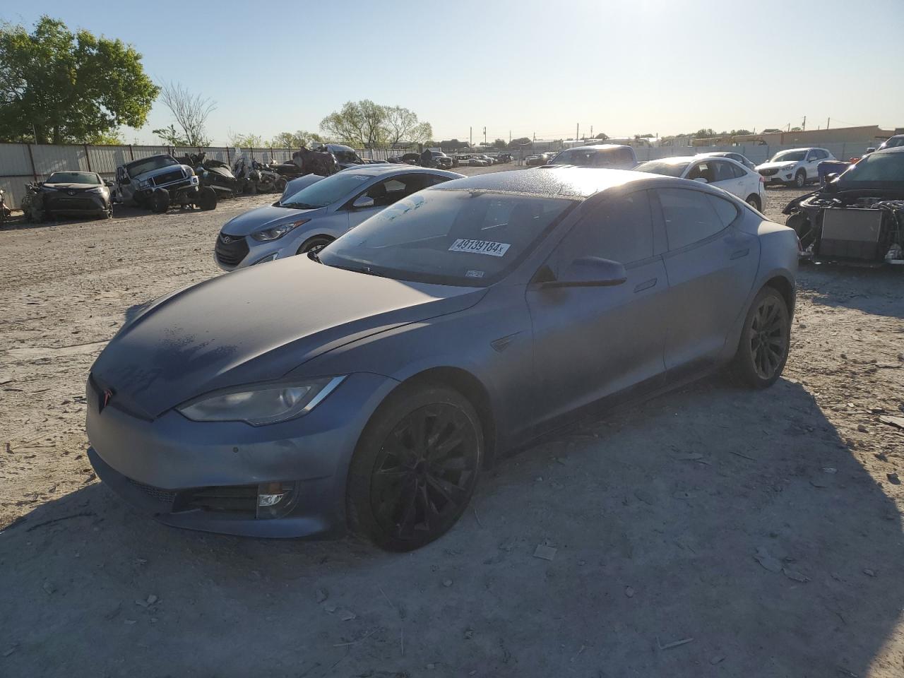 2014 TESLA MODEL S