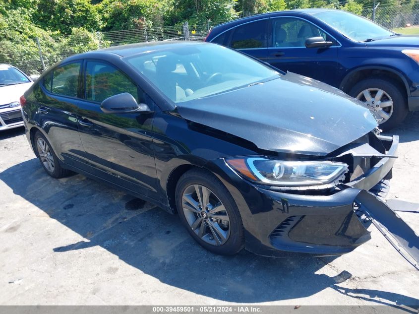 2018 HYUNDAI ELANTRA SEL